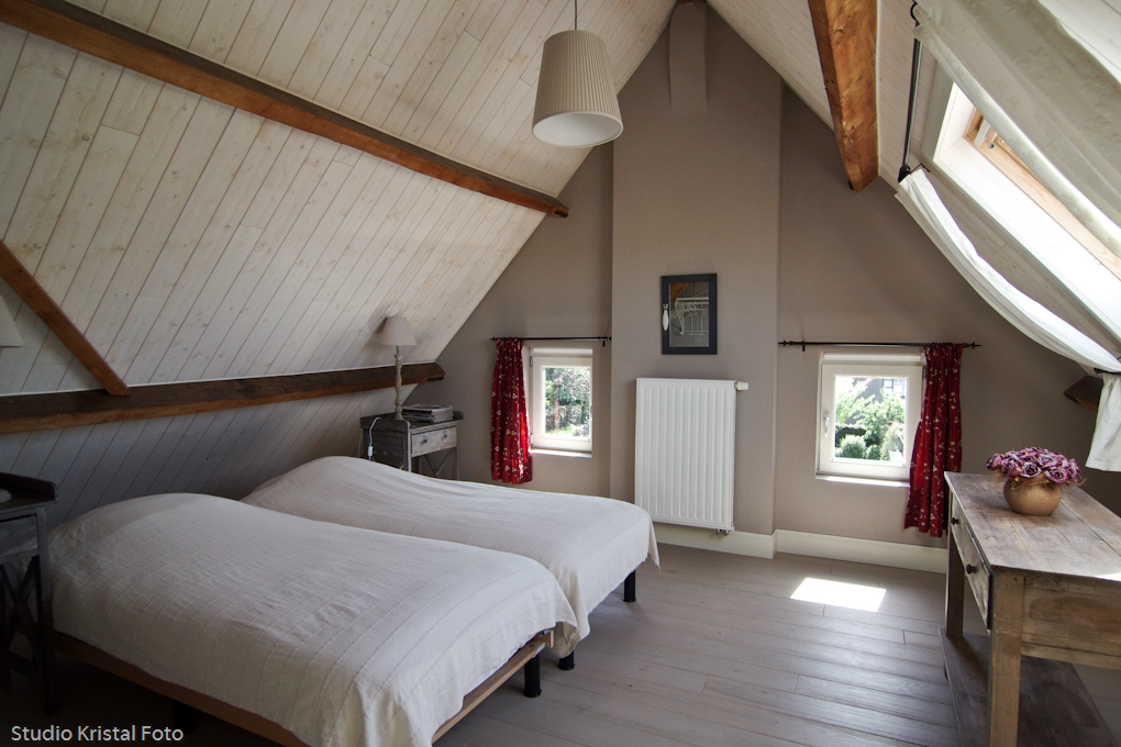 Slaapkamer Oostveldhoeve